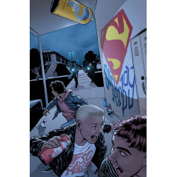 ACTION COMICS 1096 CVR B RYAN SOOK CARD STOCK VAR