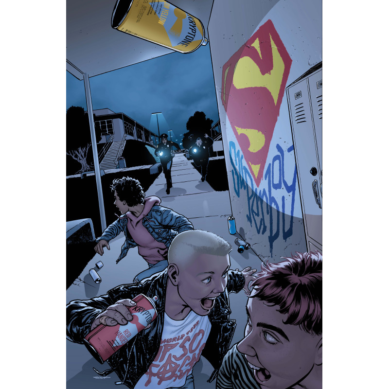 ACTION COMICS 1096 CVR B RYAN SOOK CARD STOCK VAR