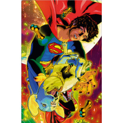 ACTION COMICS 1096 CVR F ACO REIGN OF THE SUPERBOYS CONNECTING CARD STOCK VAR