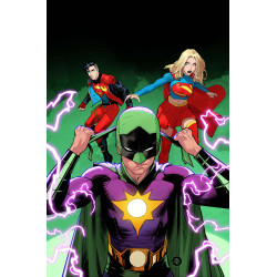 SUPERGIRL 11 CVR A DAN MORA