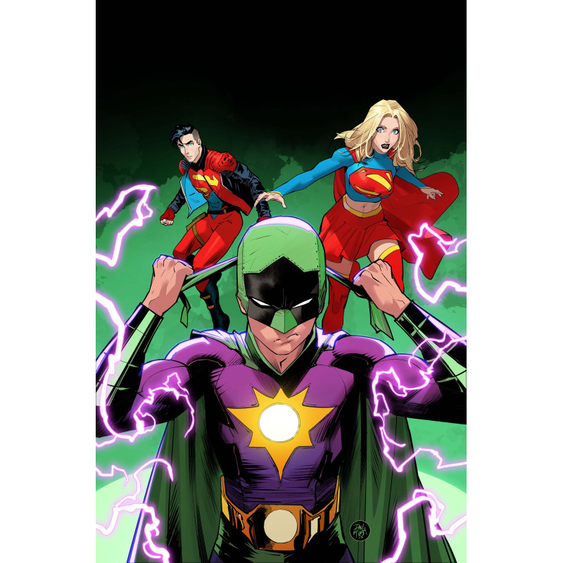 SUPERGIRL 11 CVR A DAN MORA