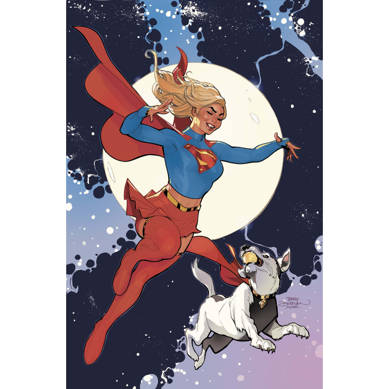 SUPERGIRL 11 CVR B TERRY DODSON CARD STOCK VAR