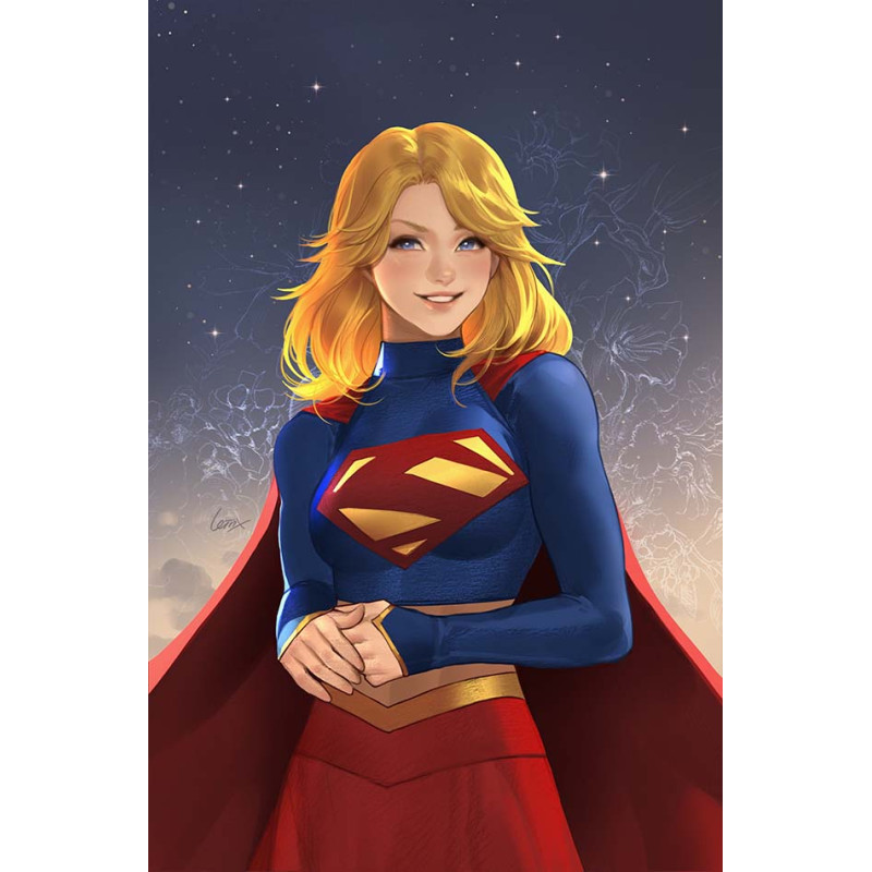 SUPERGIRL 11 CVR E LESLEY LEIRIX LI WOMENS HISTORY MONTH CARD STOCK VAR