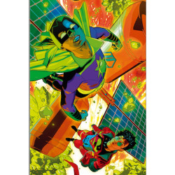 SUPERGIRL 11 CVR H ACO REIGN OF THE SUPERBOYS CONNECTING CARD STOCK VAR