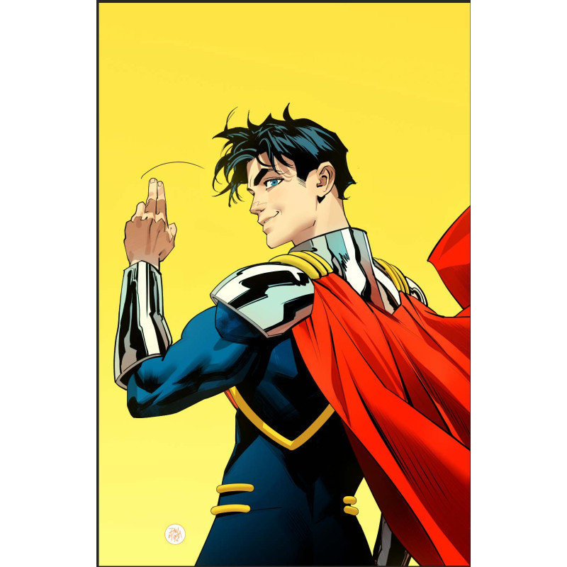 SUPERMAN 36 CVR A DAN MORA