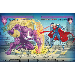 SUPERMAN 36 CVR B JUAN FERREYRA CARD STOCK VAR