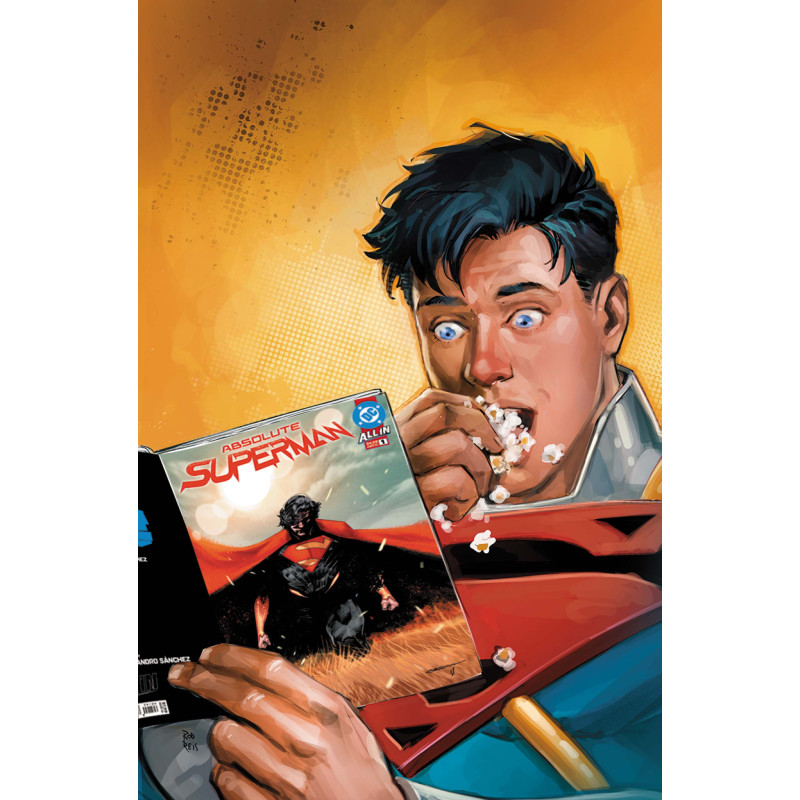 SUPERMAN 36 CVR C ROD REIS CARD STOCK VAR