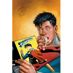 SUPERMAN 36 CVR H ROD REIS CARD STOCK VAR