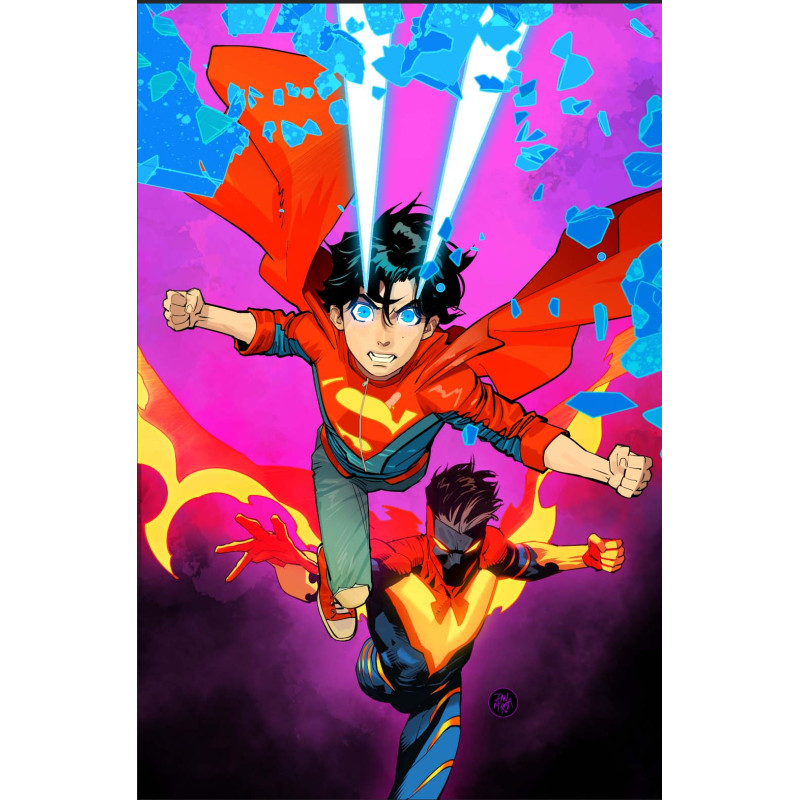 SUPERMAN UNLIMITED 11 CVR A DAN MORA