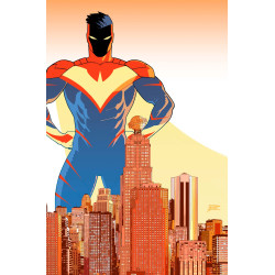 SUPERMAN UNLIMITED 11 CVR B BRUNO REDONDO CARD STOCK VAR