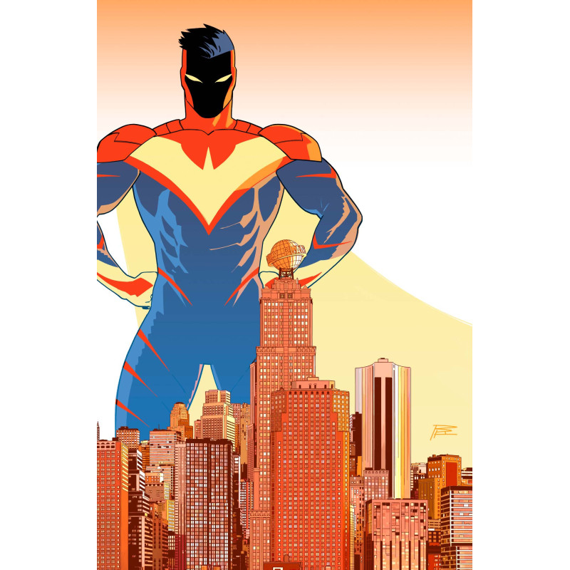 SUPERMAN UNLIMITED 11 CVR B BRUNO REDONDO CARD STOCK VAR