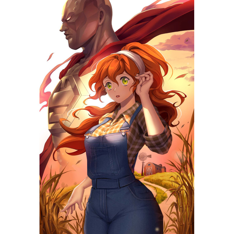 SUPERMAN UNLIMITED 11 CVR C RACHTA LIN CARD STOCK VAR