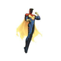 SUPERMAN UNLIMITED 11 CVR F SKYLAR PATRIDGE CORNER BOX SPOT FOIL VAR