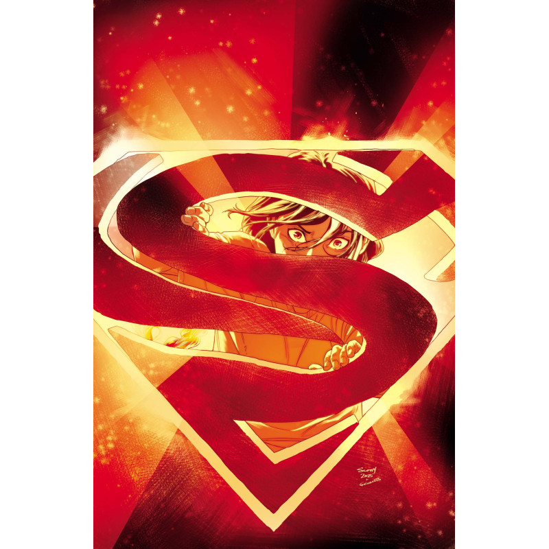 ADVENTURES OF SUPERMAN BOOK OF EL 7 (OF 12) CVR A SCOTT GODLEWSKI