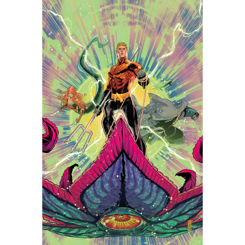 EMPEROR AQUAMAN 15 CVR A JOHN TIMMS