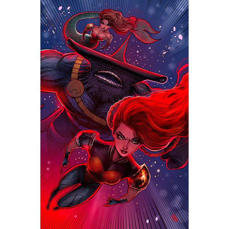 EMPEROR AQUAMAN 15 CVR B NATHAN SZERDY CARD STOCK VAR