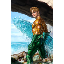 EMPEROR AQUAMAN 15 CVR C KYUYONG EOM CARD STOCK VAR
