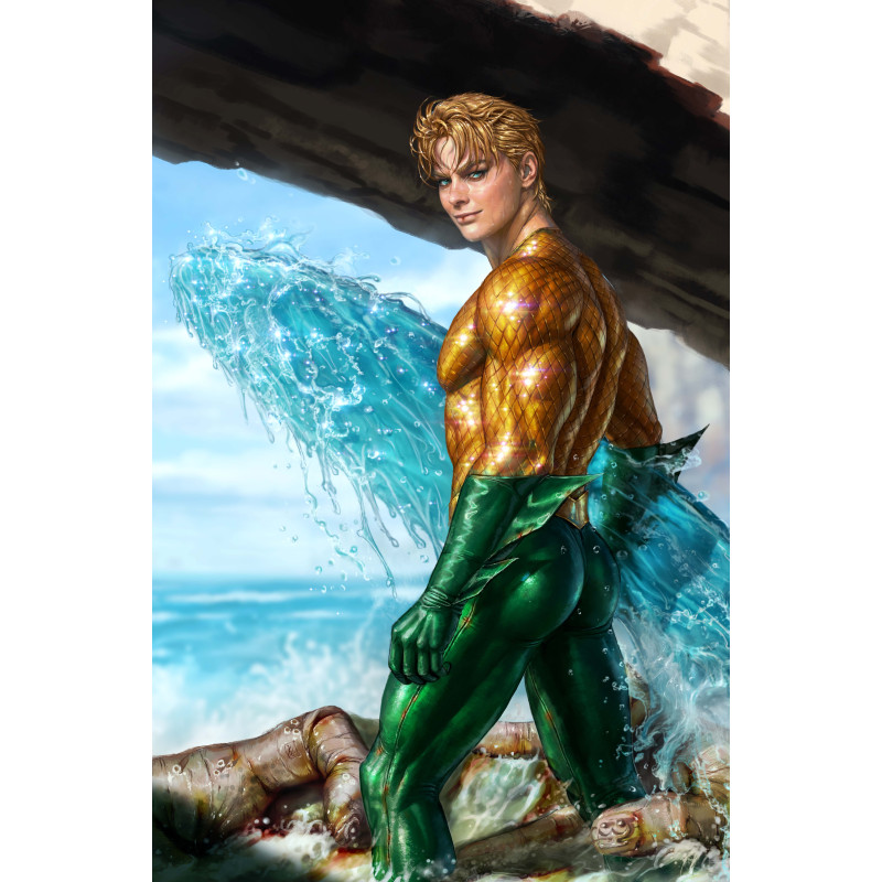 EMPEROR AQUAMAN 15 CVR C KYUYONG EOM CARD STOCK VAR