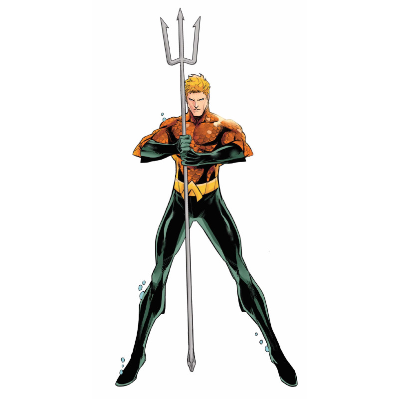 EMPEROR AQUAMAN 15 CVR E JORGE JIMENEZ CORNER BOX SPOT FOIL VAR