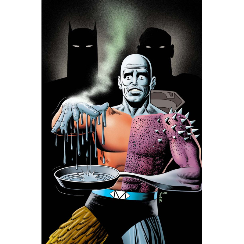 JUSTICE LEAGUE UNLIMITED 17 CVR C BRIAN BOLLAND CARD STOCK VAR