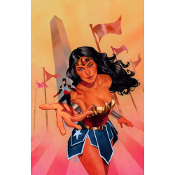 JUSTICE LEAGUE UNLIMITED 17 CVR D KEVIN WADA CARD STOCK VAR
