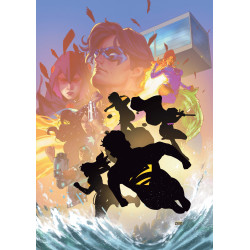 NEW TITANS 33 CVR A TAURIN CLARKE