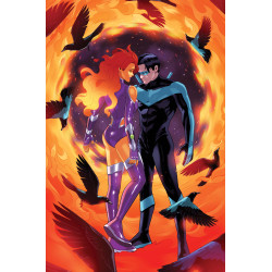 NEW TITANS 33 CVR B STEPHEN BYRNE CARD STOCK VAR