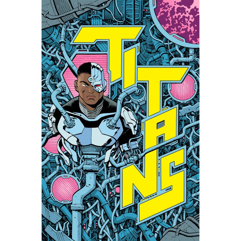 NEW TITANS 33 CVR C ETHAN YOUNG CARD STOCK VAR
