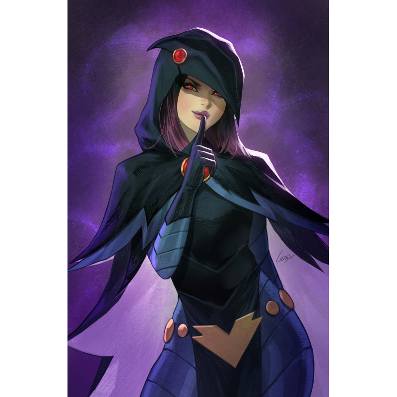 NEW TITANS 33 CVR D LESLEY LEIRIX LI WOMENS HISTORY MONTH CARD STOCK VAR