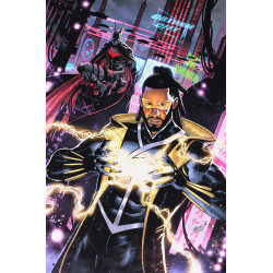 BATMAN STATIC BEYOND 4 (OF 6) CVR C LUCAS MEYER CARD STOCK VAR