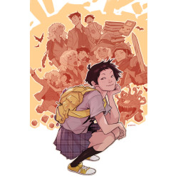 GOTHAM ACADEMY FIRST YEAR 6 (OF 6) CVR A KARL KERSCHL