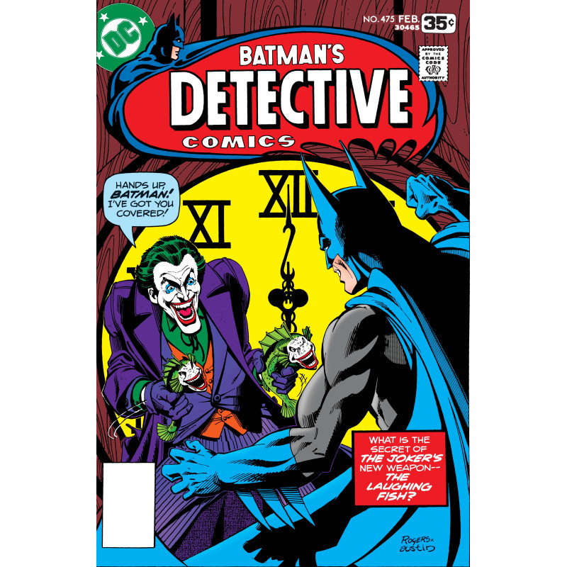 DETECTIVE COMICS 475 FACSIMILE EDITION CVR A MARSHALL ROGERS (2026 EDITION)