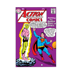 ACTION COMICS 242 FACSIMILE EDITION CVR A CURT SWAN