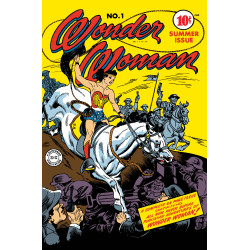 WONDER WOMAN 1 FACSIMILE EDITION CVR A HARRY PETER (2026 EDITION)