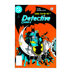 DETECTIVE COMICS 576 FACSIMILE EDITION CVR C TODD MCFARLANE FOIL VAR (YEAR TWO PART 2 OF 4)