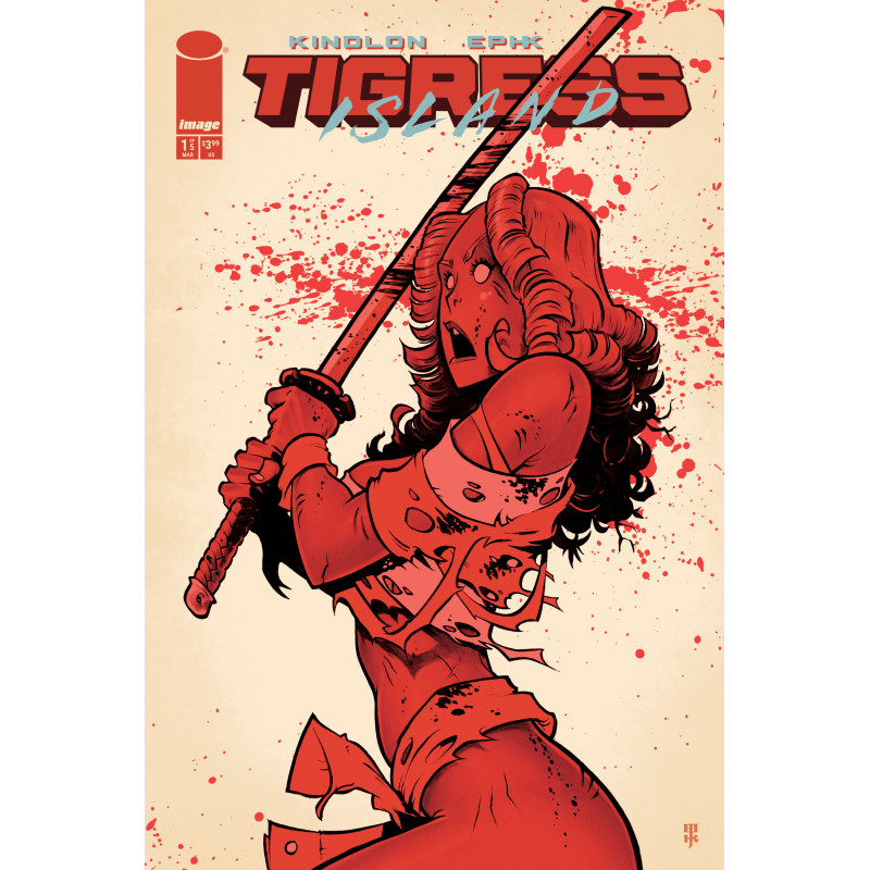 TIGRESS ISLAND 1 (OF 5) CVR B EPHK VAR (MR)