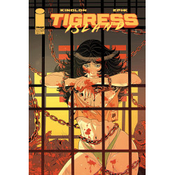 TIGRESS ISLAND 1 (OF 5) CVR C LUANA VECCHIO NSFW POLYBAGGED VAR (MR)