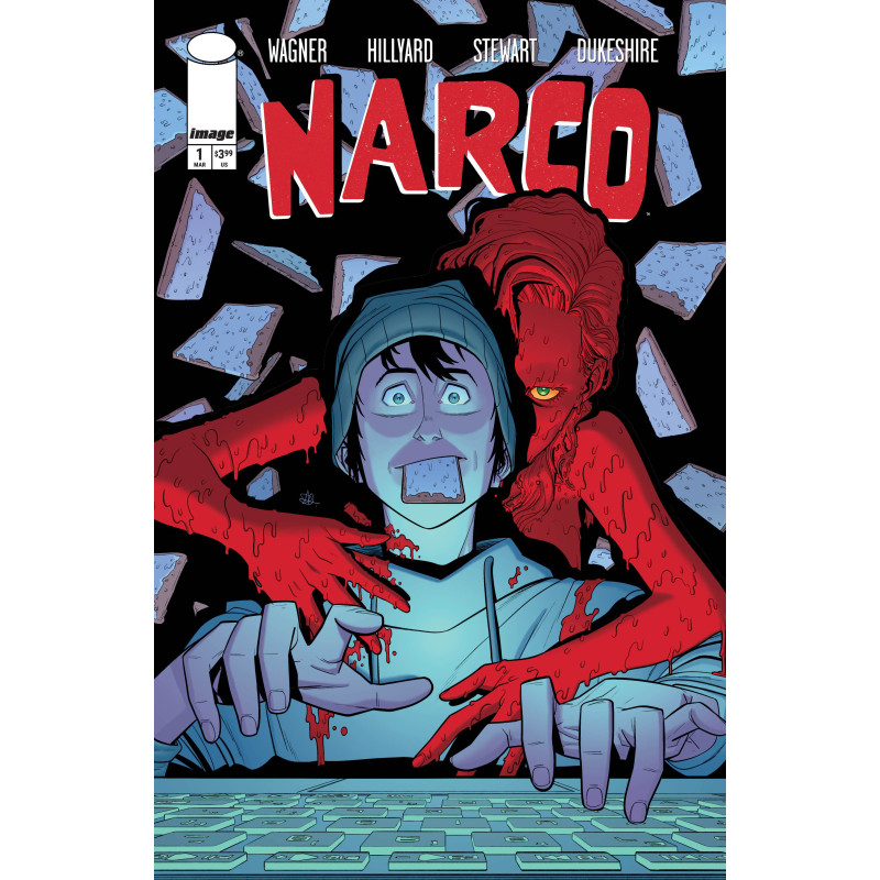 NARCO 1 (OF 5) CVR A DANIEL HILLYARD & DAVE STEWART