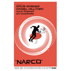 NARCO 1 (OF 5) CVR B DANIEL HILLYARD HITCHCOCK HOMAGE VAR