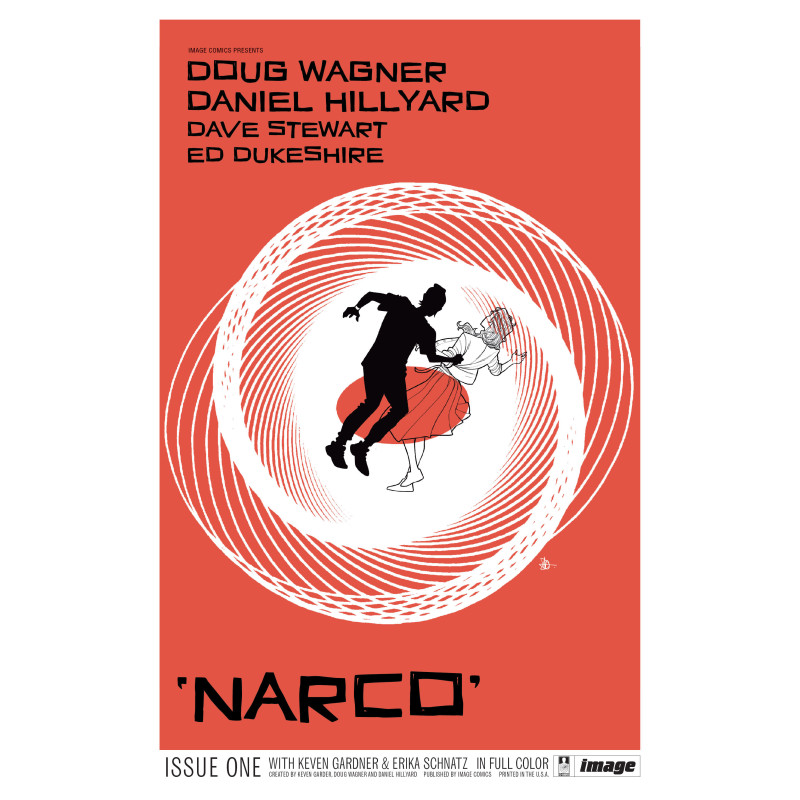 NARCO 1 (OF 5) CVR B DANIEL HILLYARD HITCHCOCK HOMAGE VAR