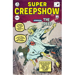 SUPER CREEPSHOW 1 (OF 5) CVR A PYE PARR (MR)