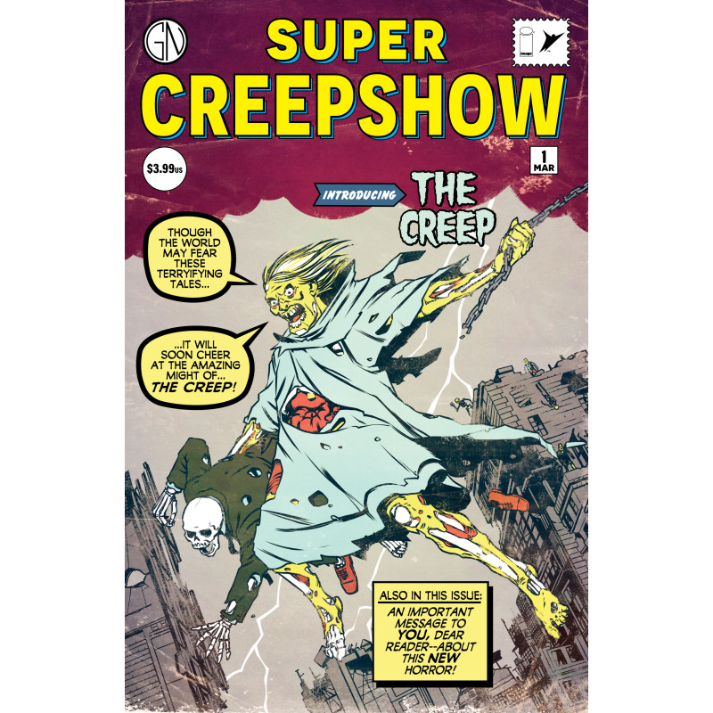 SUPER CREEPSHOW 1 (OF 5) CVR A PYE PARR (MR)