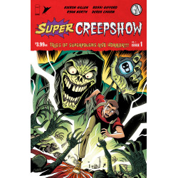 SUPER CREEPSHOW 1 (OF 5) CVR C DEREK CHARM VAR (MR)