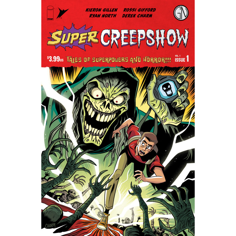 SUPER CREEPSHOW 1 (OF 5) CVR C DEREK CHARM VAR (MR)