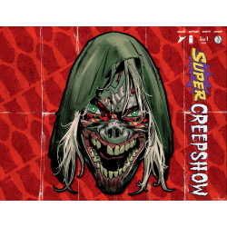 SUPER CREEPSHOW 1 (OF 5) CVR D ANDREA MILANA & JILLIAN CRAB DIE CUT VAR (MR)