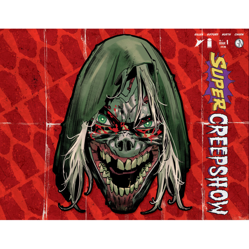 SUPER CREEPSHOW 1 (OF 5) CVR D ANDREA MILANA & JILLIAN CRAB DIE CUT VAR (MR)