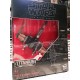 STAR WARS THE BLACK SERIES THE FORCE AWAKENS - POE S X WING FIGHTER - TITANIUM VEHICLE