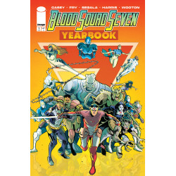 BLOOD SQUAD SEVEN YEARBOOK 1 CVR A PAUL FRY (MR)