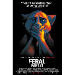 FERAL 21 CVR B TRISH FORSTNER & ALLEN PASSALAQUA VAR