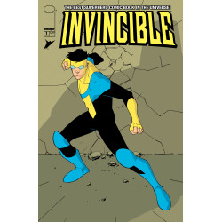 INVINCIBLE FOIL EDITION 1 REPRINT CVR A CORY WALKER & BILL CRABTREE FOIL
